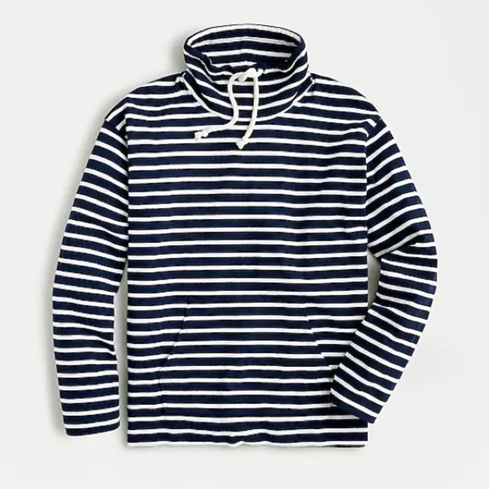 Jcrew Nautical Striped Sweatshirt EUC Siz Sm